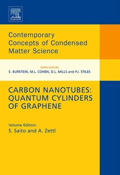 Cover Carbon Nanotubes: Quantum Cylinders of Graphene (eBook, ePUB)