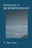 Introduction to Micrometeorology (eBook, PDF)