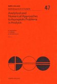 Analytical and Numerical Approaches to Asymptotic Problems in Analysis (eBook, PDF)