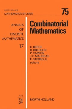 Cover Combinatorial Mathematics (eBook, PDF)
