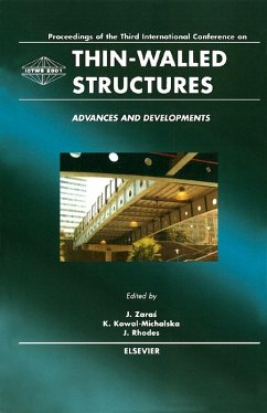 Thin-Walled Structures - Advances and Developments (eBook, PDF) - Zaras, J.; Kowal-Michalska, K.; Rhodes, J.