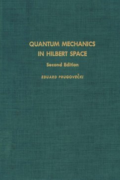 Cover Quantum Mechanics in Hilbert Space (eBook, PDF)
