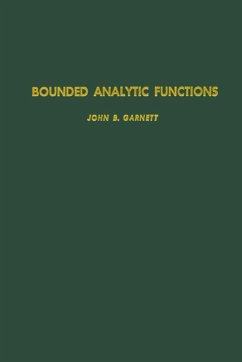 Bounded Analytic Functions (eBook, PDF)