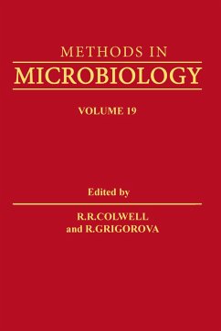 Cover Methods in Microbiology (eBook, PDF)