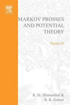 Cover Markov Processes and Potential Theory (eBook, PDF)