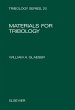 Materials for Tribology (eBook, PDF) - Bild 1