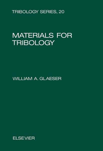 Materials for Tribology (eBook, PDF)