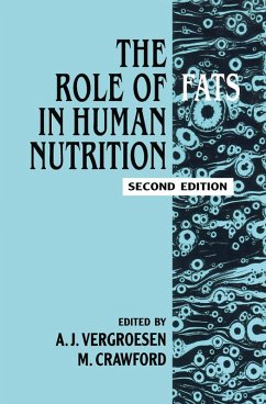 Role of Fats in Human Nutrition (eBook, PDF) Cover Role of Fats in Human Nutrition (eBook, PDF)