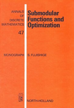 Submodular Functions and Optimization (eBook, PDF) - Fujishige, S.