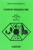 Fluoride Research 1985 (eBook, PDF)
