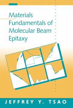 Cover Materials Fundamentals of Molecular Beam Epitaxy (eBook, ePUB)