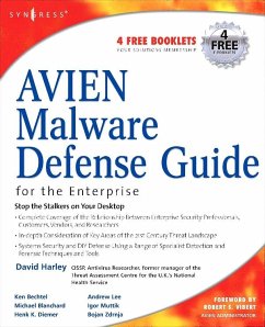 AVIEN Malware Defense Guide for the Enterprise (eBook, PDF) - Harley, David