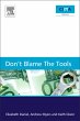 Don't Blame the Tools (eBook, ePUB) - Bild 1