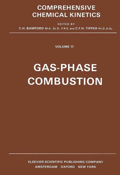Gas Phase Combustion (eBook, PDF) Gas Phase Combustion (eBook, PDF)