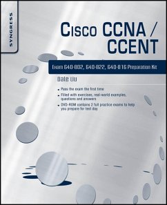 Cisco CCNA/CCENT Exam 640-802, 640-822, 640-816 Preparation Kit (eBook, ePUB) - Liu, Dale