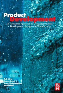 Product Development (eBook, PDF) - Mital, Anil; Desai, Anoop; Subramanian, Anand; Mital, Aashi