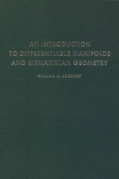 An Introduction to Differentiable Manifolds and Riemannian Geometry (eBook, PDF)