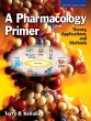 A Pharmacology Primer (eBook, ePUB) - Bild 1