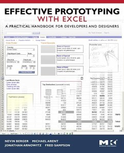 Cover Effective Prototyping with Excel (eBook, ePUB)