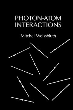 Photon-Atom Interactions (eBook, PDF) - Weissbluth, Mitchel