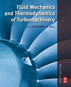 Fluid Mechanics and Thermodynamics of Turbomachinery (eBook, ePUB) - Dixon, S. Larry; Hall, Cesare