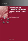 Handbook of Empirical Corporate Finance (eBook, ePUB)