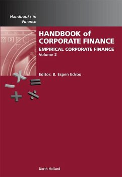 Handbook of Empirical Corporate Finance (eBook, ePUB)