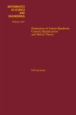 Extensions of Linear-Quadratic Control, Optimization and Matrix Theory (eBook, PDF)