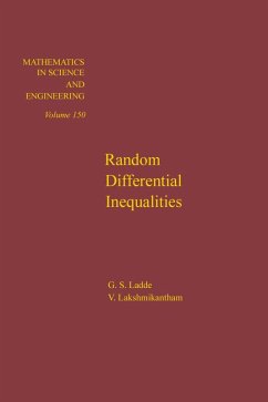 Cover Random Differential Inequalities (eBook, PDF)