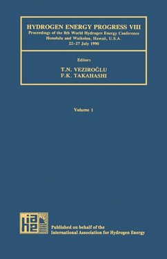Hydrogen Energy Progress VIII (eBook, PDF) - Veziroglu, T. N.; Takahashi, P.