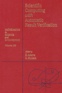 Cover Scientific Computing with Automatic Result Verification (eBook, PDF)