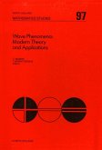 Wave Phenomena: Modern Theory and Applications (eBook, PDF)