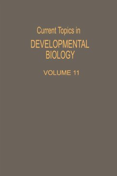Cover Current Topics in Developmental Biology (eBook, PDF)