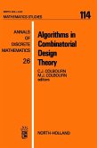 Algorithms in Combinatorial Design Theory (eBook, PDF)