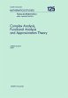 Complex Analysis, Functional Analysis... - Bild 1