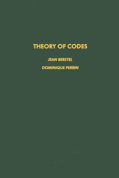 Cover Theory of Codes (eBook, PDF)