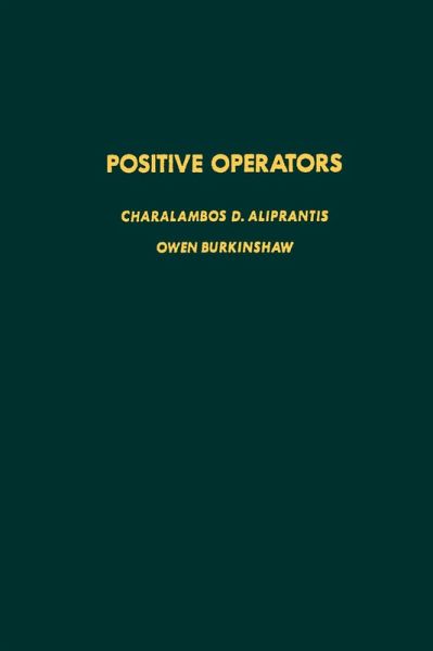 Positive Operators (eBook, PDF)
