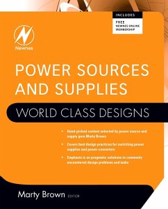 Power Sources and Supplies: World Class Designs (eBook, PDF) - Brown, Marty