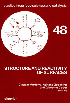 Structure and Reactivity of Surfaces (eBook, PDF)