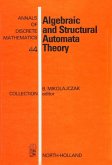 Algebraic and Structural Automata Theory (eBook, PDF)