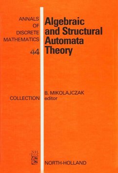 Algebraic and Structural Automata Theory (eBook, PDF)