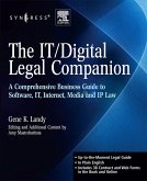 The IT / Digital Legal Companion (eBook, ePUB)