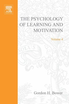Cover Psychology of Learning and Motivation (eBook, PDF)