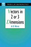 Vectors in Two or Three Dimensions (eBook, ePUB)