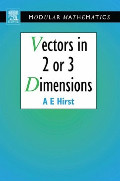 Vectors in Two or Three Dimensions (eBook, ePUB) - Hirst, Ann