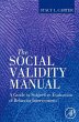 The Social Validity Manual (eBook, ePUB) - Bild 1