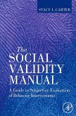 The Social Validity Manual (eBook, ePUB)