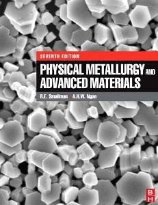 Cover Physical Metallurgy and Advanced Materials (eBook, PDF)
