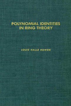 Cover Polynomial Identities in Ring Theory (eBook, PDF)