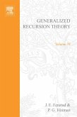 Generalized Recursion Theory (eBook, PDF)